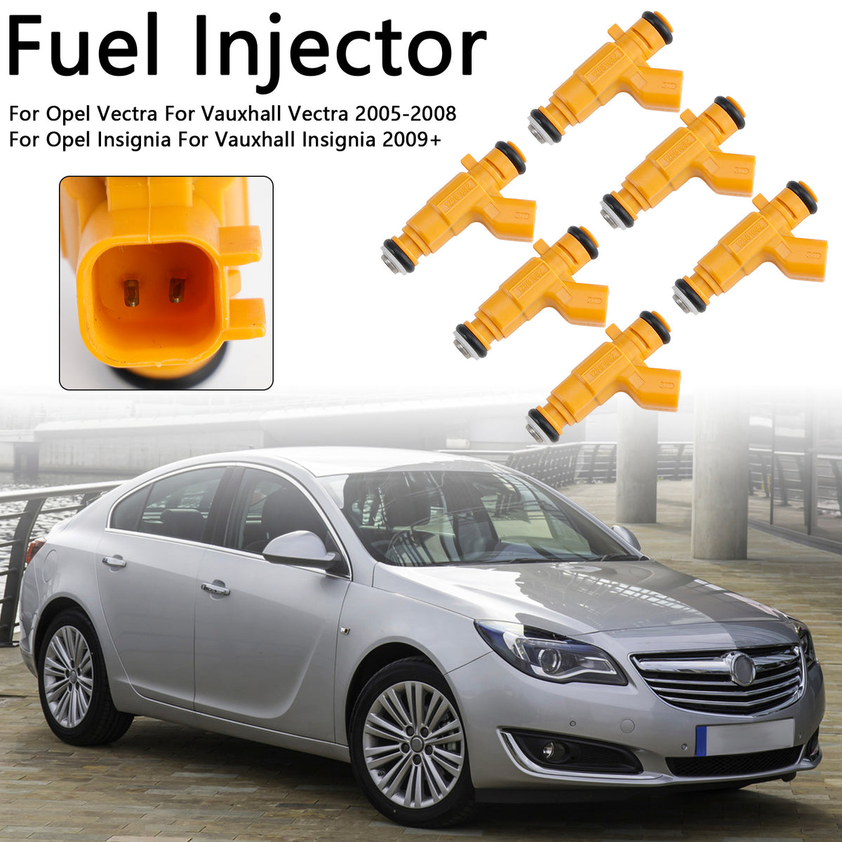 Vauxhall Vectra Fit Saab 9-3 2.8L 12581682 6PCS Fuel Injector 0280156129