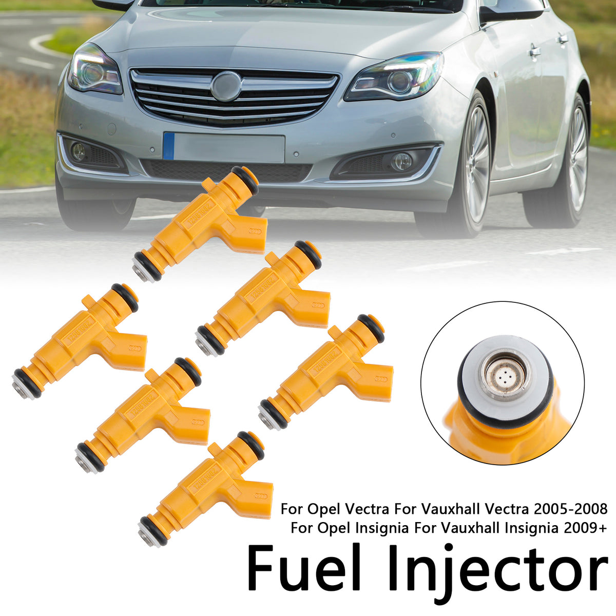 Vauxhall Vectra Fit Saab 9-3 2.8L 12581682 6PCS Fuel Injector 0280156129