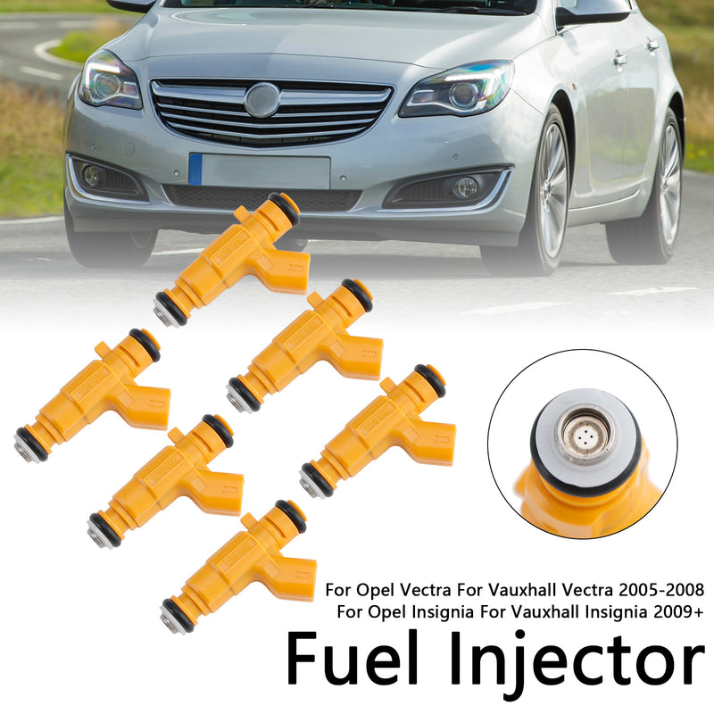 Vauxhall Vectra Fit Saab 9-3 2.8L 12581682 6PCS Fuel Injector 0280156129