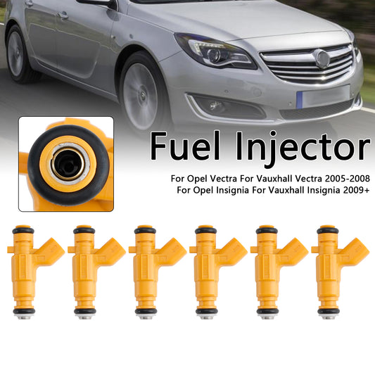 Vauxhall Vectra Fit Saab 9-3 2.8L 12581682 6PCS Fuel Injector 0280156129