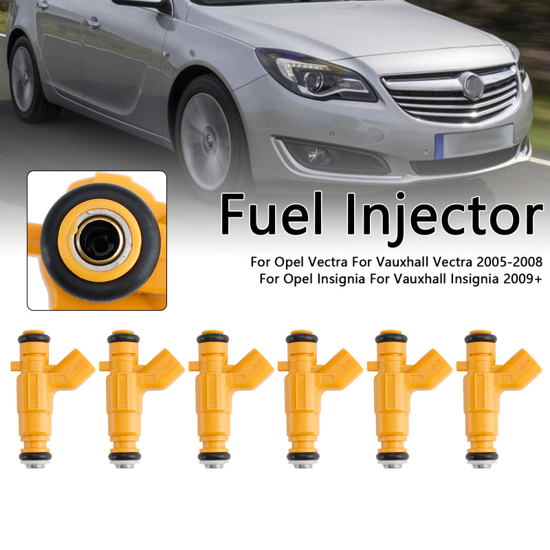 Vauxhall Vectra Fit Saab 9-3 2.8L 12581682 6PCS Fuel Injector 0280156129