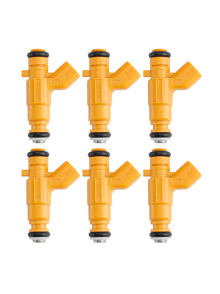 Vauxhall Vectra Fit Saab 9-3 2.8L 12581682 6PCS Fuel Injector 0280156129