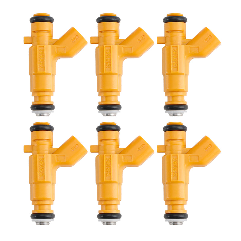 Vauxhall Vectra Fit Saab 9-3 2.8L 12581682 6PCS Fuel Injector 0280156129