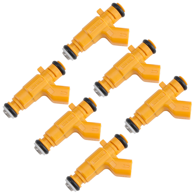 Vauxhall Vectra Fit Saab 9-3 2.8L 12581682 6PCS Fuel Injector 0280156129