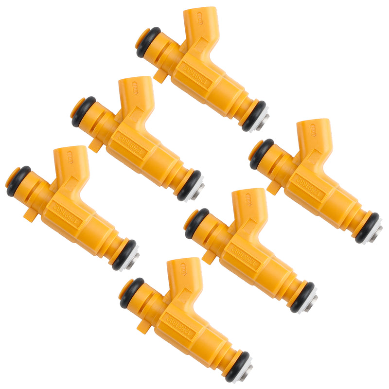 Vauxhall Vectra Fit Saab 9-3 2.8L 12581682 6PCS Fuel Injector 0280156129