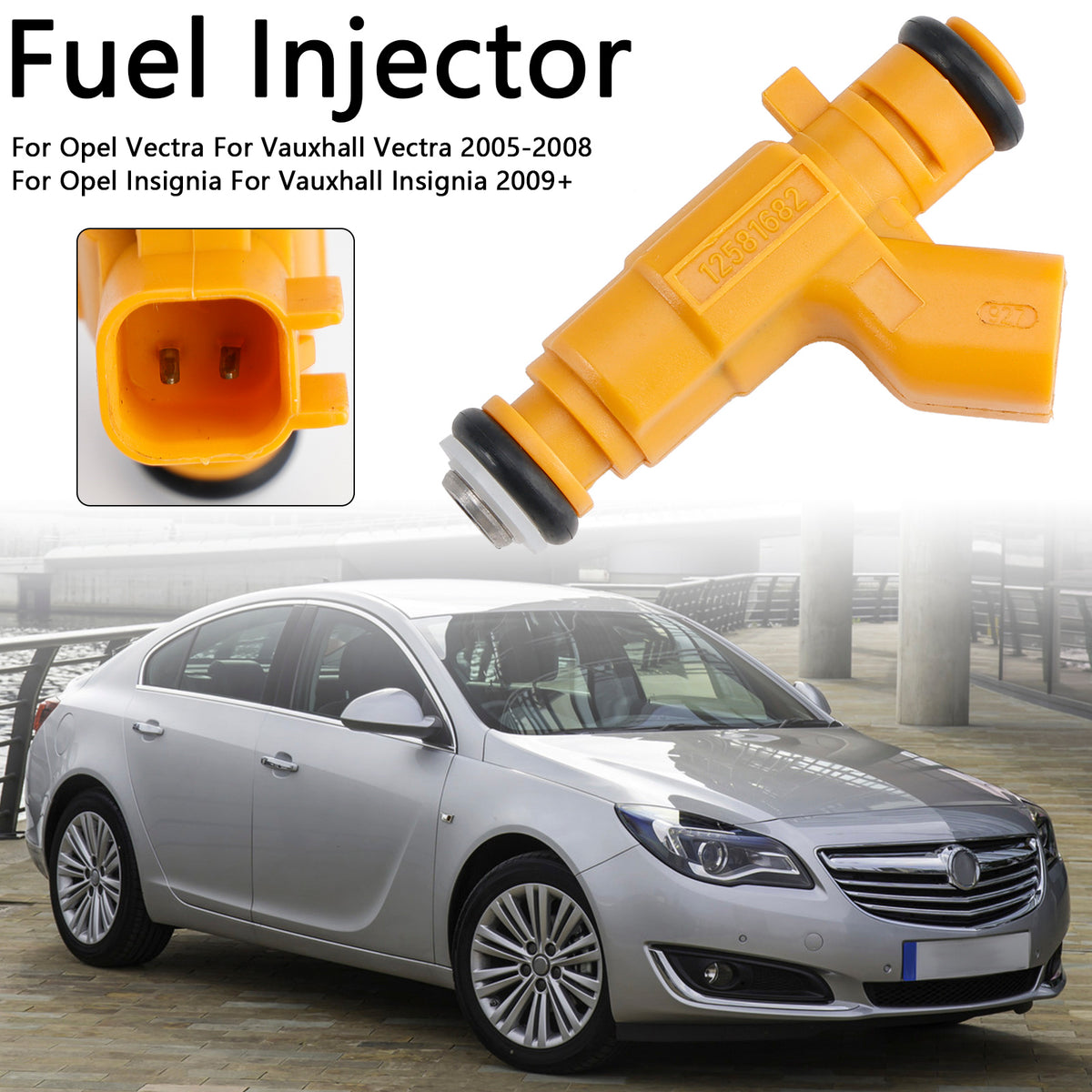 Vauxhall Vectra Fit Saab 9-3 2.8L 12581682 1PCS Fuel Injector 0280156129