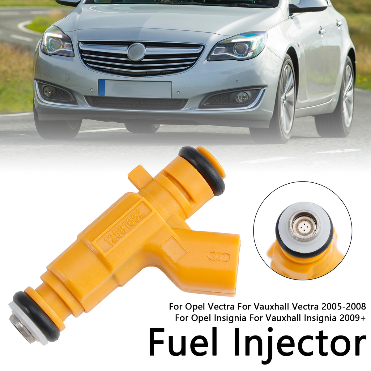 Vauxhall Vectra Fit Saab 9-3 2.8L 12581682 1PCS Fuel Injector 0280156129