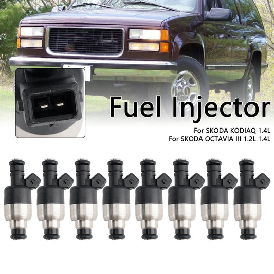 8PCS 83211150 Fuel Injector 17109596 Fit Chevrolet Fit GMC 7.4L V8 1996-2000