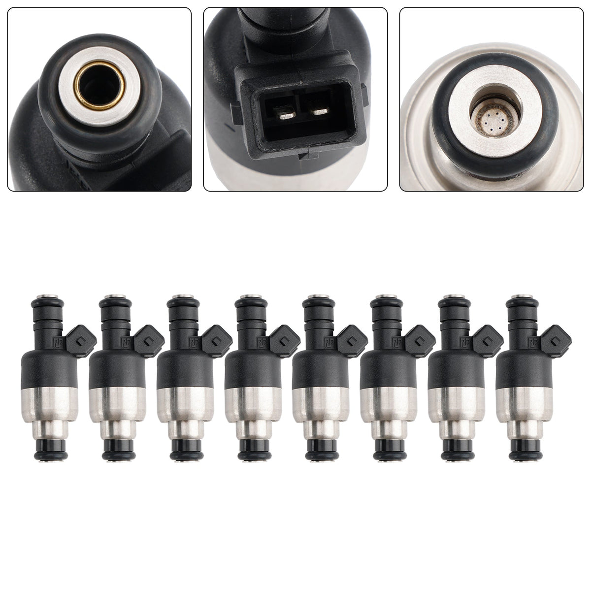 8PCS 83211150 Fuel Injector 17109596 Fit Chevrolet Fit GMC 7.4L V8 1996-2000