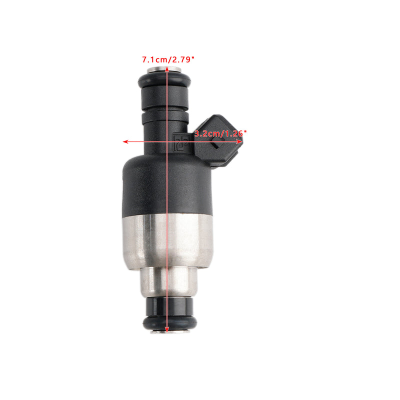 Chevrolet Fit GMC 7.4L V8 1996-2000 83211150 1PCS Fuel Injector 17109596