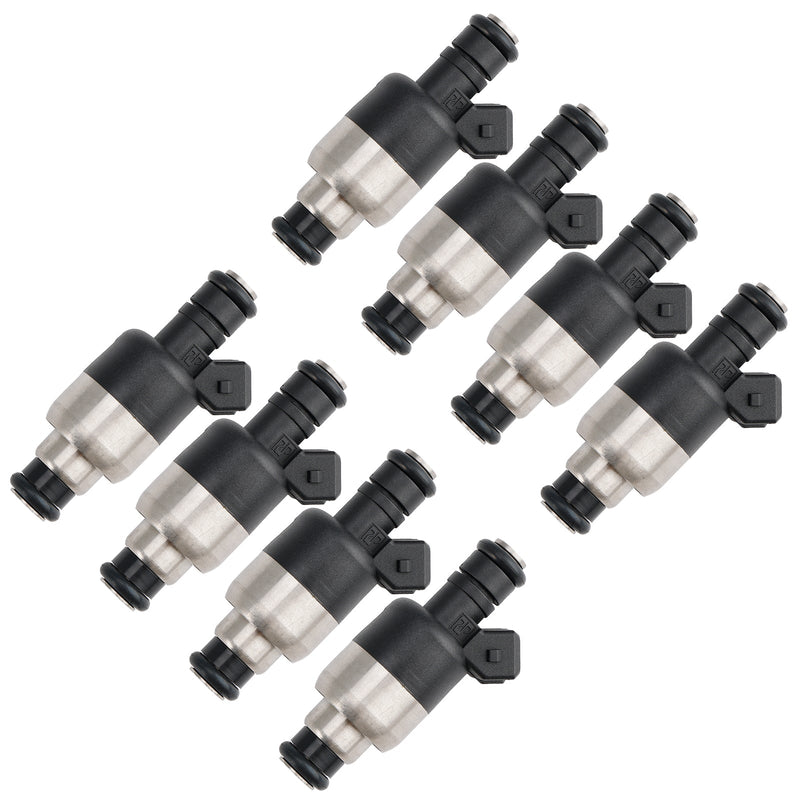 8PCS 83211150 Fuel Injector 17109596 Fit Chevrolet Fit GMC 7.4L V8 1996-2000