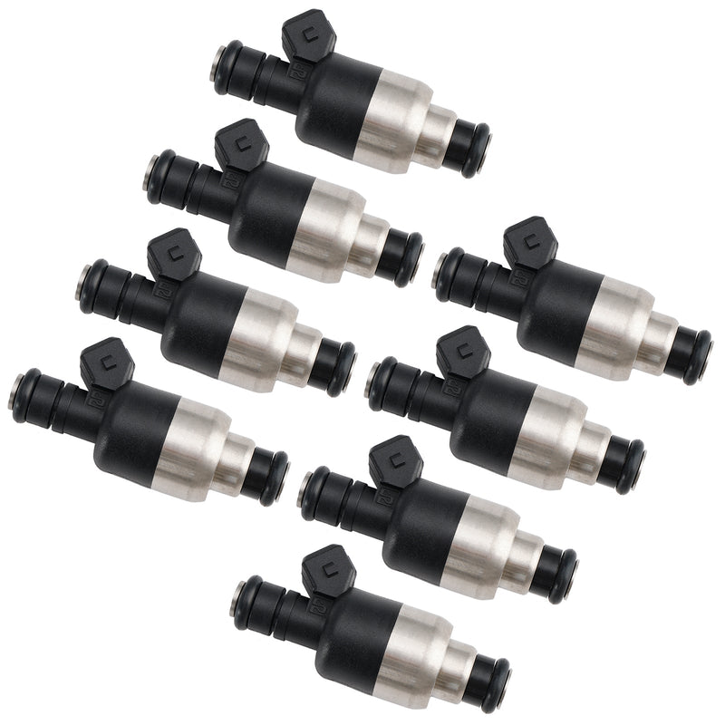 8PCS 83211150 Fuel Injector 17109596 Fit Chevrolet Fit GMC 7.4L V8 1996-2000