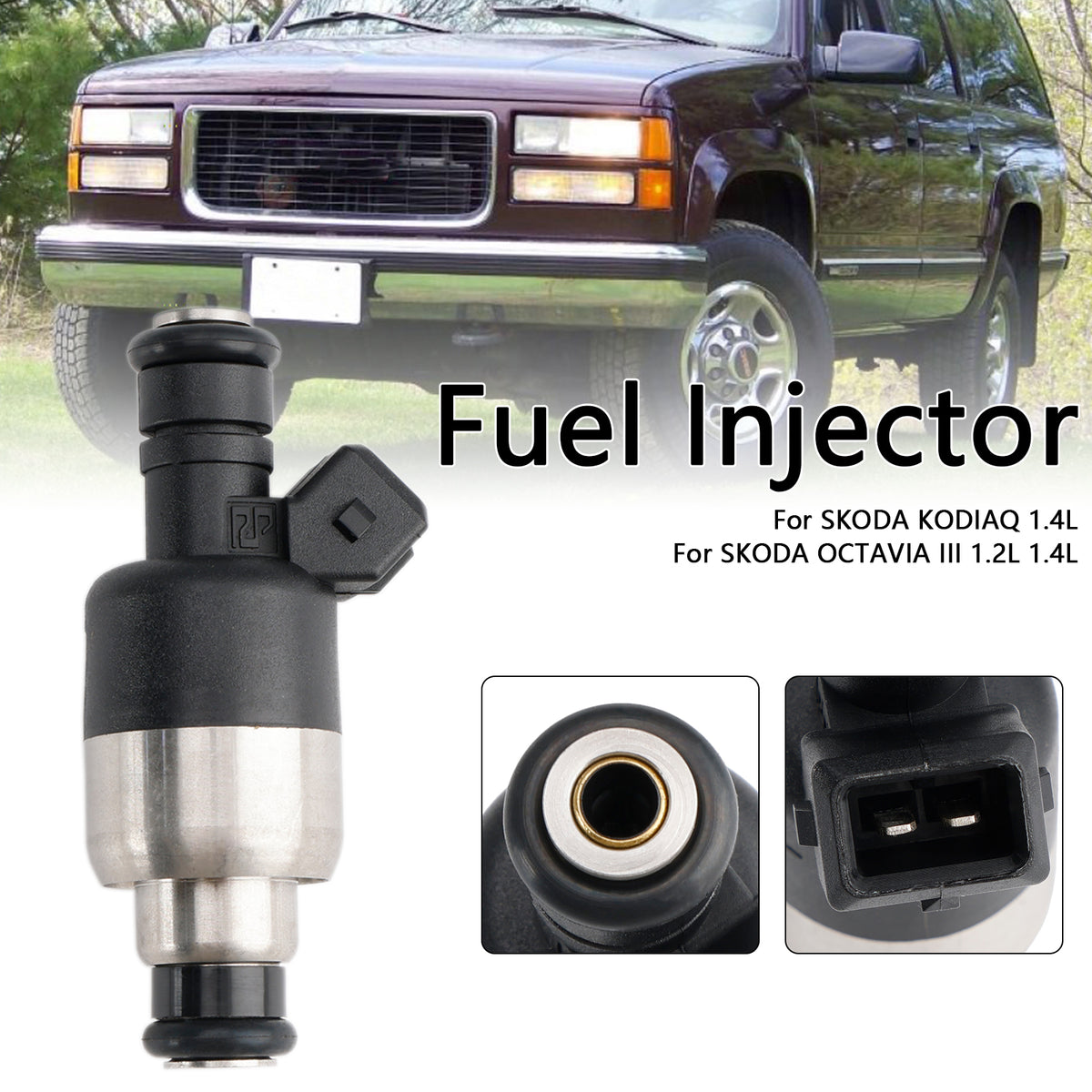 Chevrolet Fit GMC 7.4L V8 1996-2000 83211150 1PCS Fuel Injector 17109596