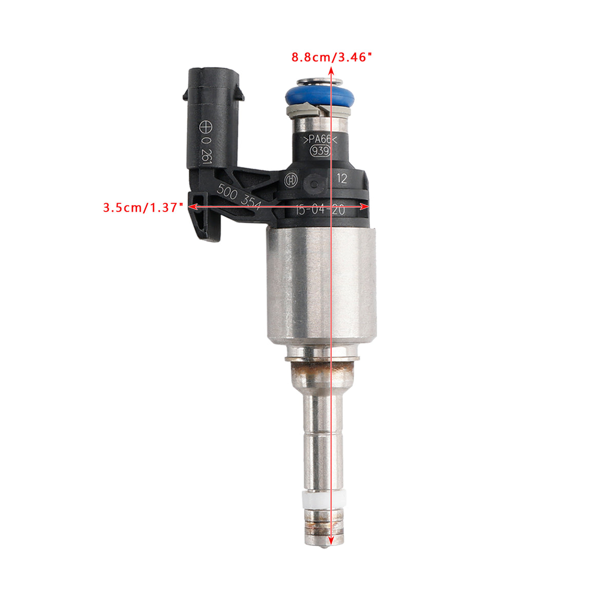 Audi A3 Fit Seat Leon Fit Skoda Fit VW Passat 1PCS Fuel Injector 04E906036Q