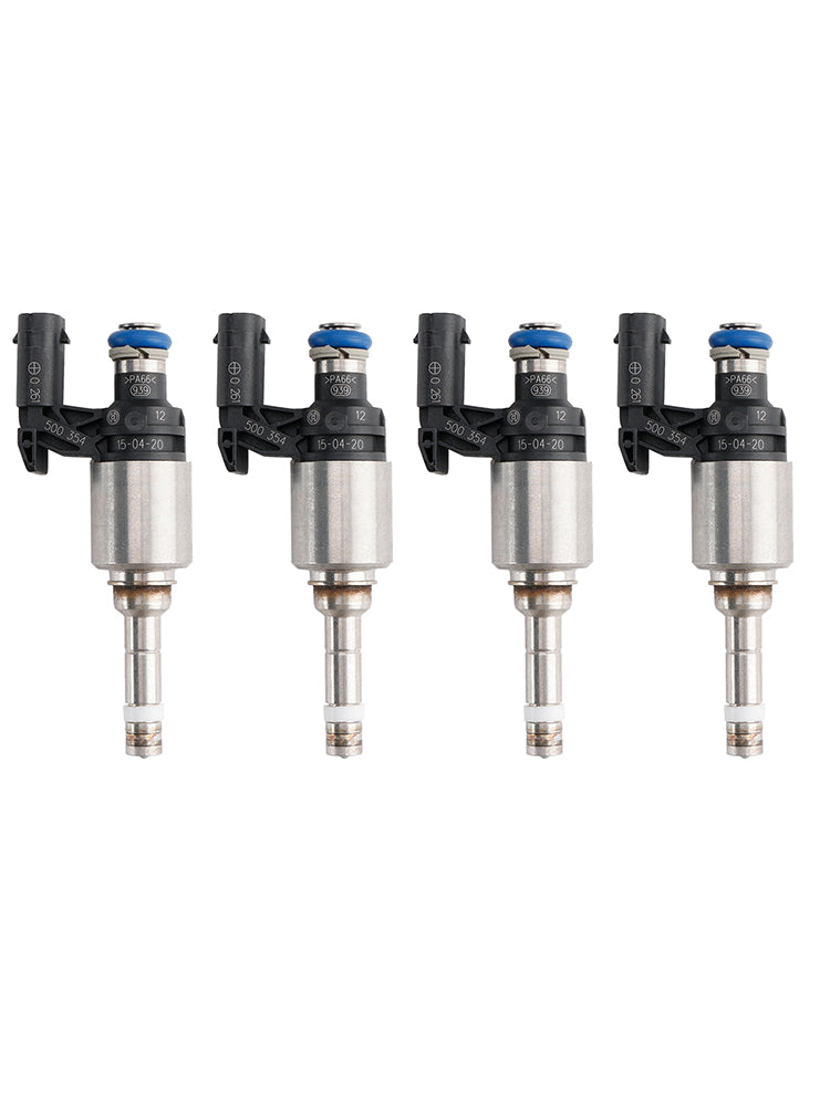 Audi A3 Fit Seat Leon Fit Skoda Fit VW Passat 4PCS Fuel Injector 04E906036Q