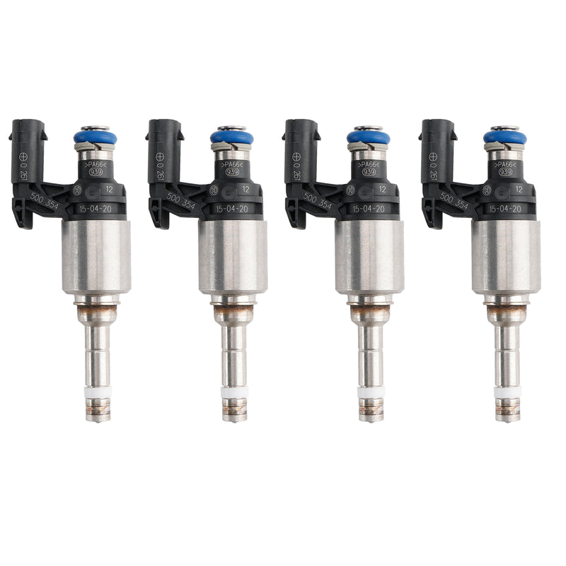 Audi A3 Fit Seat Leon Fit Skoda Fit VW Passat 4PCS Fuel Injector 04E906036Q