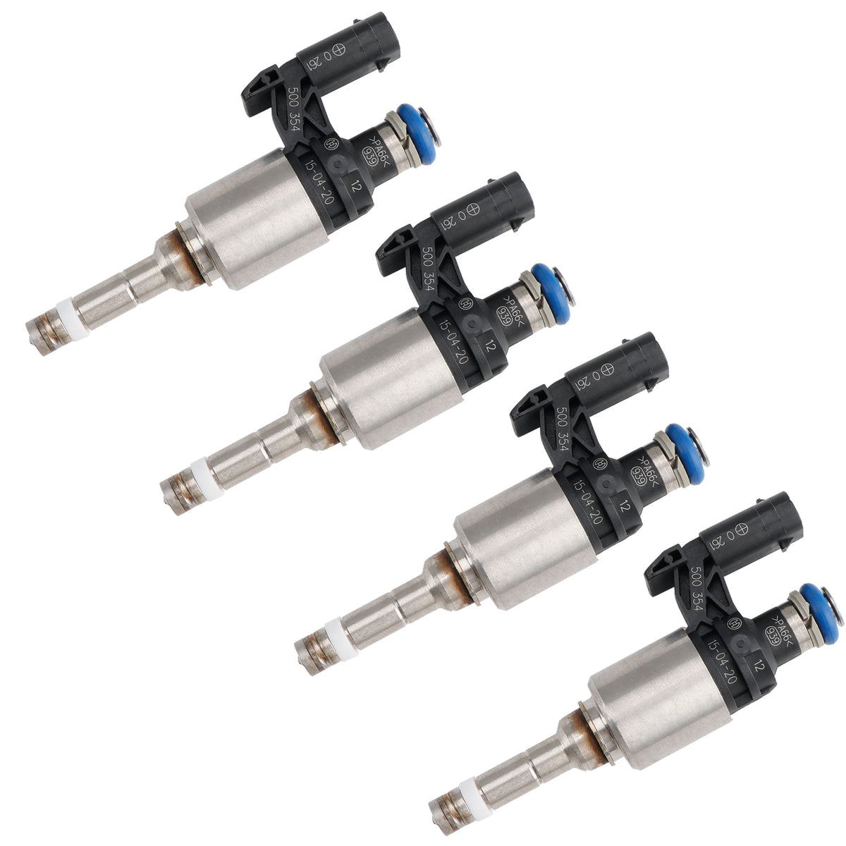 Audi A3 Fit Seat Leon Fit Skoda Fit VW Passat 4PCS Fuel Injector 04E906036Q