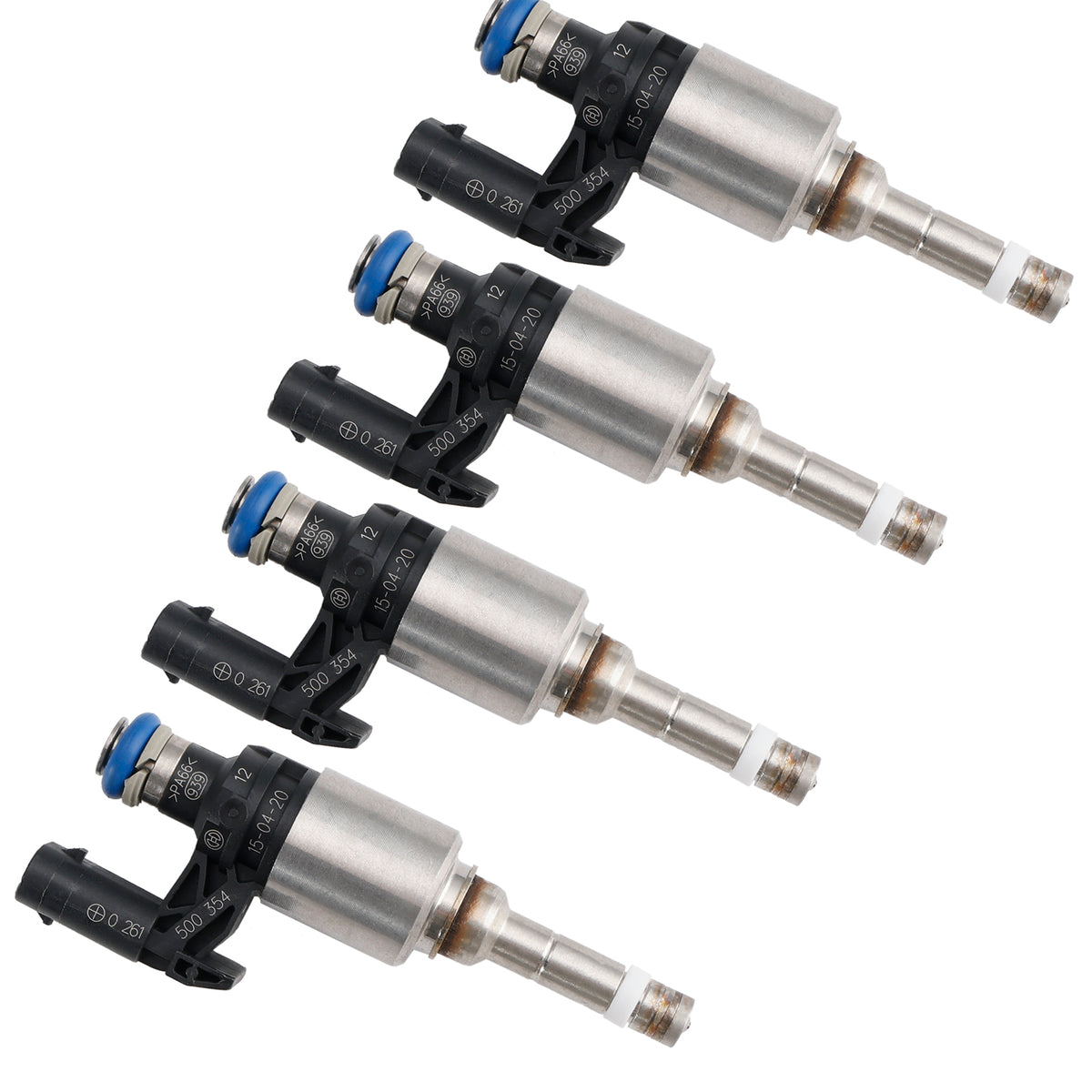 Audi A3 Fit Seat Leon Fit Skoda Fit VW Passat 4PCS Fuel Injector 04E906036Q