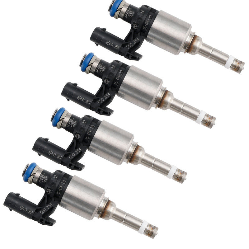 Audi A3 Fit Seat Leon Fit Skoda Fit VW Passat 4PCS Fuel Injector 04E906036Q