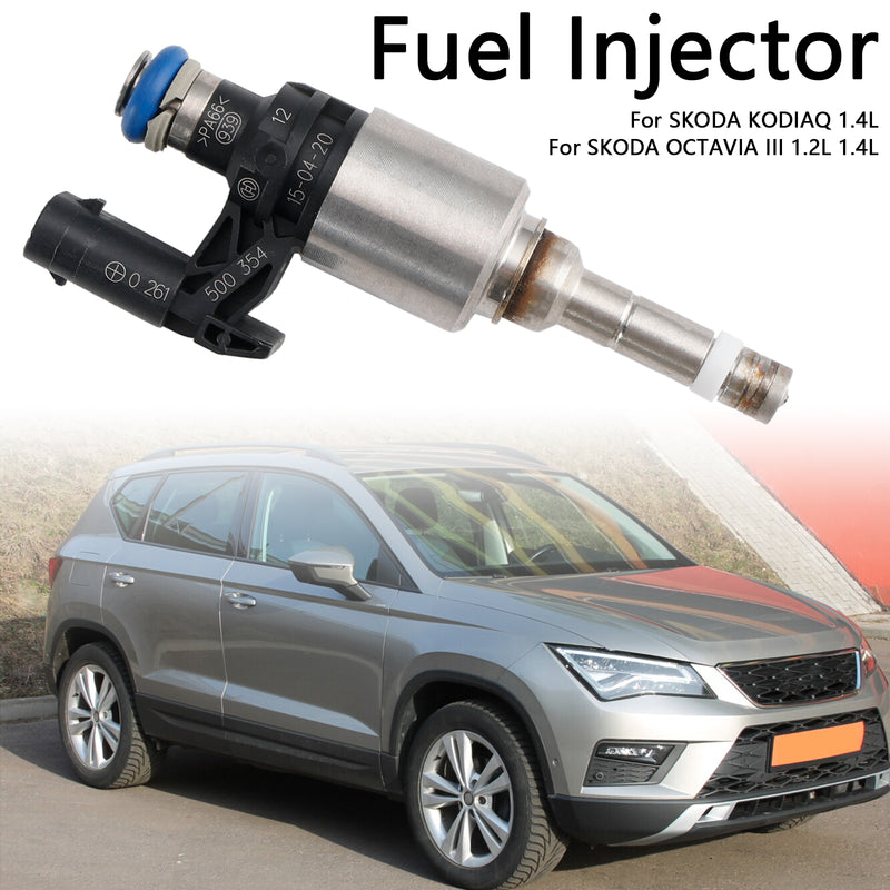Audi A3 Fit Seat Leon Fit Skoda Fit VW Passat 1PCS Fuel Injector 04E906036Q