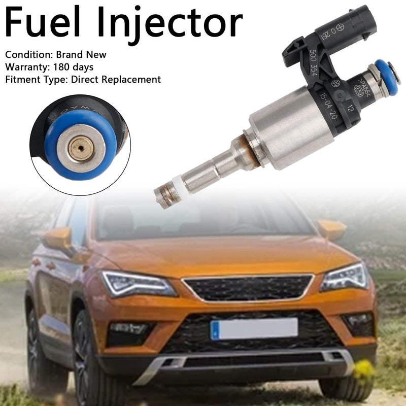 Audi A3 Fit Seat Leon Fit Skoda Fit VW Passat 1PCS Fuel Injector 04E906036Q
