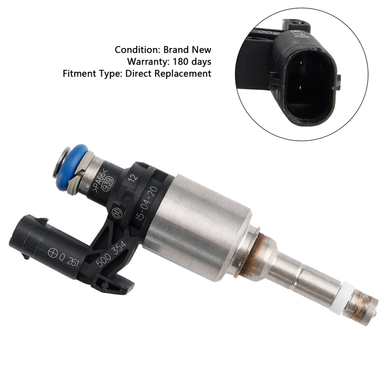 Audi A3 Fit Seat Leon Fit Skoda Fit VW Passat 1PCS Fuel Injector 04E906036Q