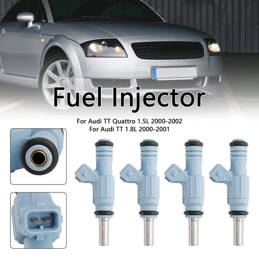 Audi TT Quattro 1.5L 2000-2002 0280155893 4PCS Fuel Injector 0280155892