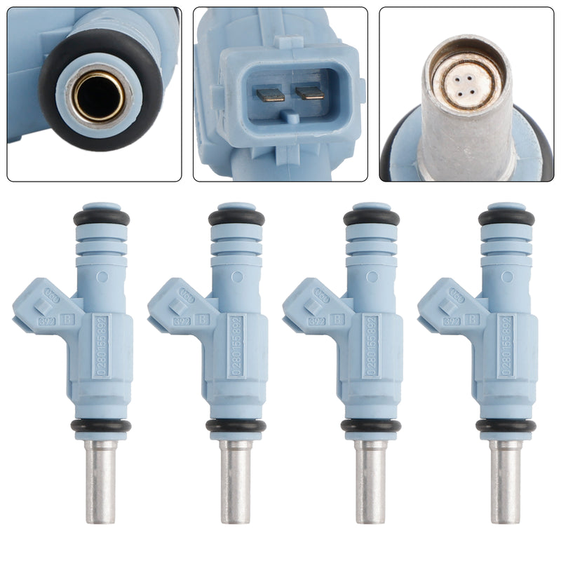 Audi TT Quattro 1.5L 2000-2002 0280155893 4PCS Fuel Injector 0280155892