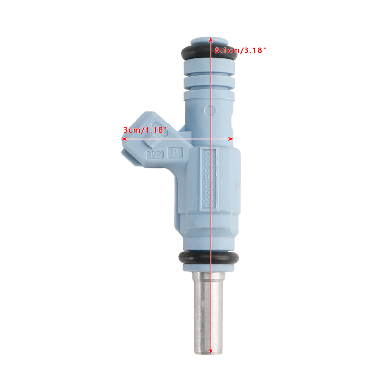 Audi TT Quattro 1.5L 2000-2002 0280155893 1PCS Fuel Injector 0280155892