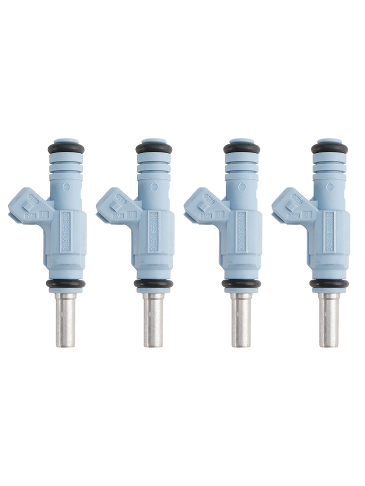 Audi TT Quattro 1.5L 2000-2002 0280155893 4PCS Fuel Injector 0280155892