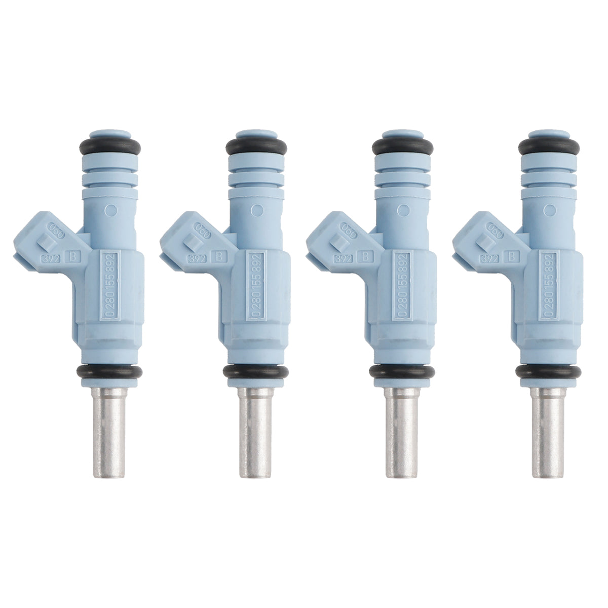 Audi TT Quattro 1.5L 2000-2002 0280155893 4PCS Fuel Injector 0280155892