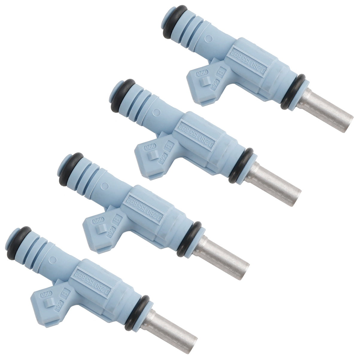 Audi TT Quattro 1.5L 2000-2002 0280155893 4PCS Fuel Injector 0280155892