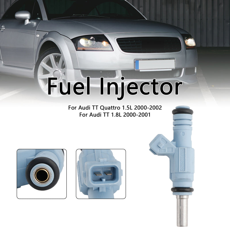 Audi TT Quattro 1.5L 2000-2002 0280155893 1PCS Fuel Injector 0280155892