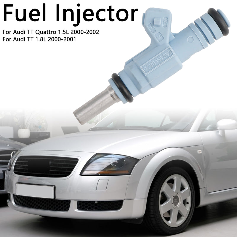 Audi TT Quattro 1.5L 2000-2002 0280155893 1PCS Fuel Injector 0280155892