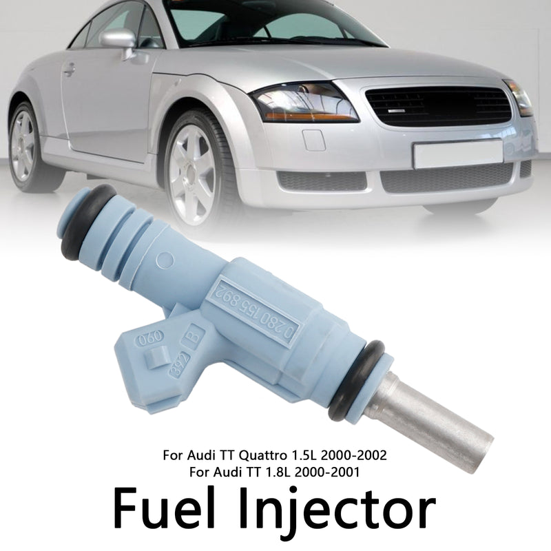 Audi TT Quattro 1.5L 2000-2002 0280155893 1PCS Fuel Injector 0280155892