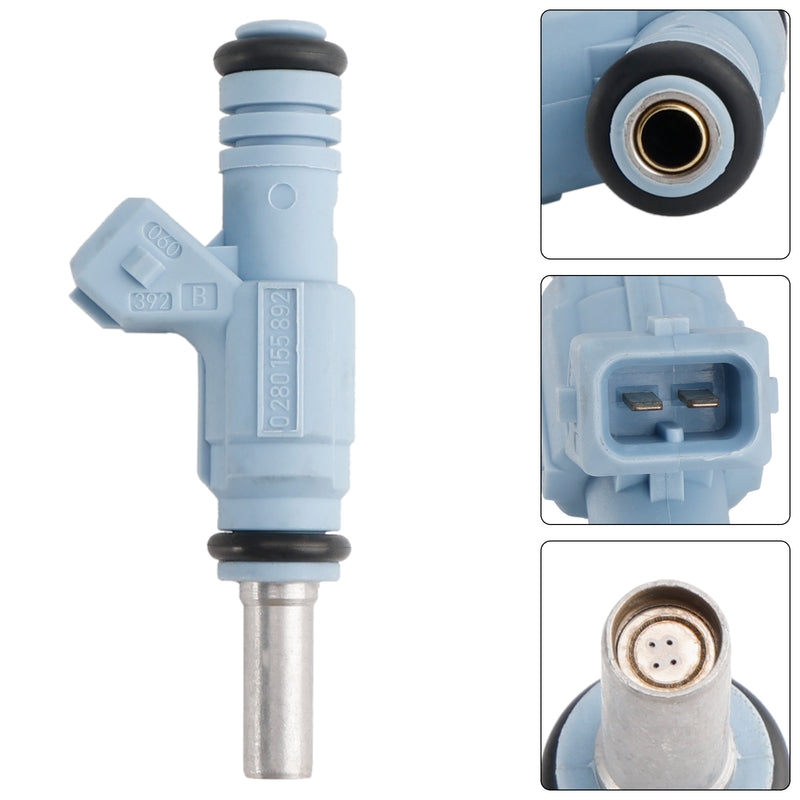 Audi TT Quattro 1.5L 2000-2002 0280155893 1PCS Fuel Injector 0280155892