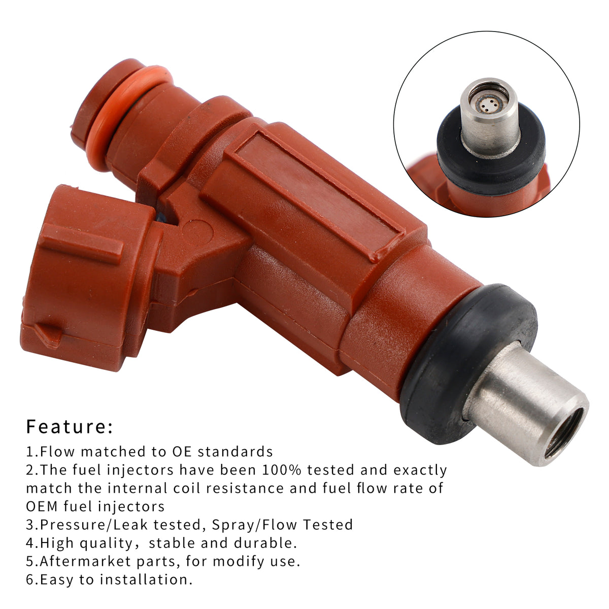 Yamaha Rhino 700 2008-2013 5B4-13761-00-00 Fuel Injector