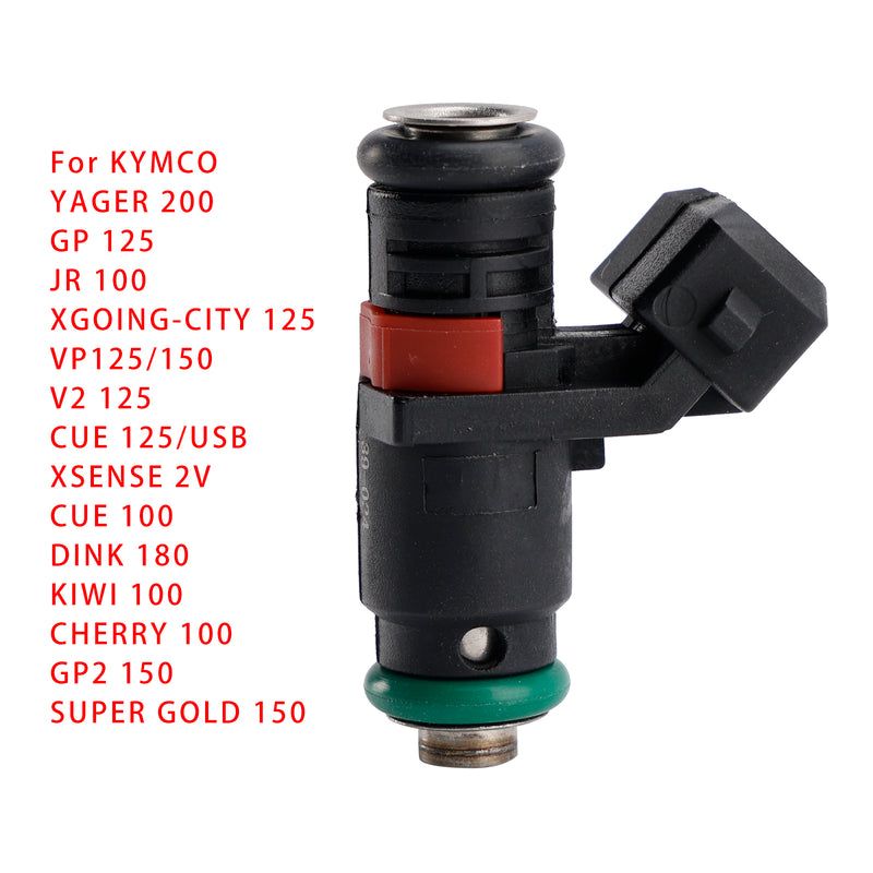 KYMCO YAGER 200 GP 125 JR 100 39300-LEA6-800 39300-LEB2-800 Fuel Injector