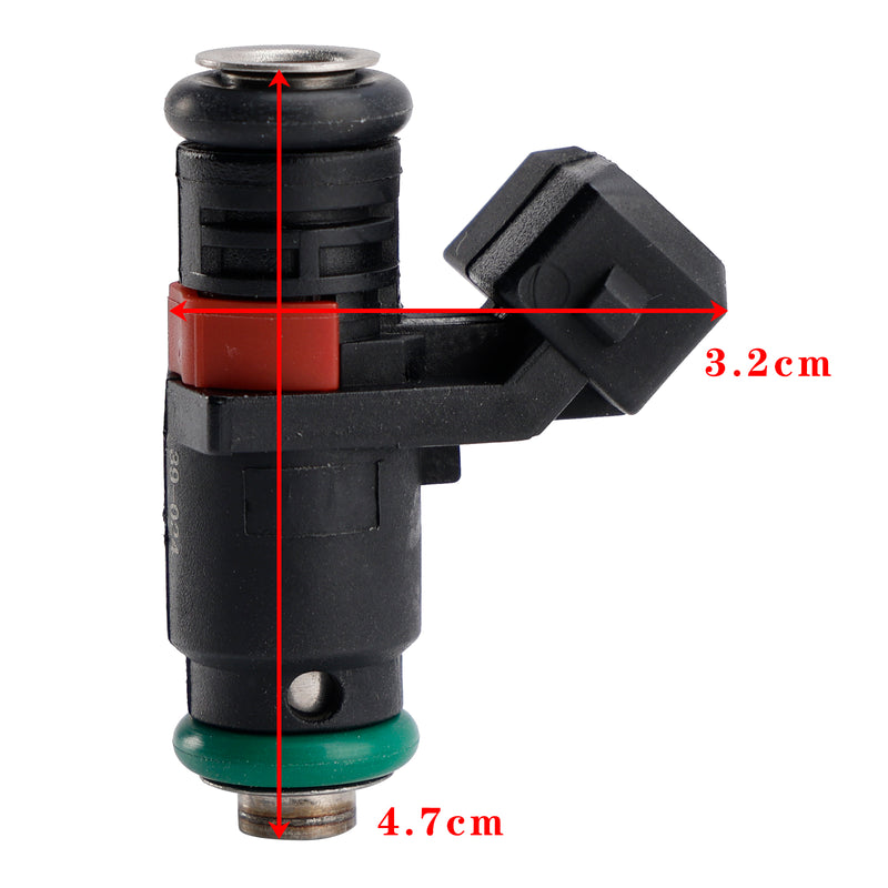 KYMCO YAGER 200 GP 125 JR 100 39300-LEA6-800 39300-LEB2-800 Fuel Injector