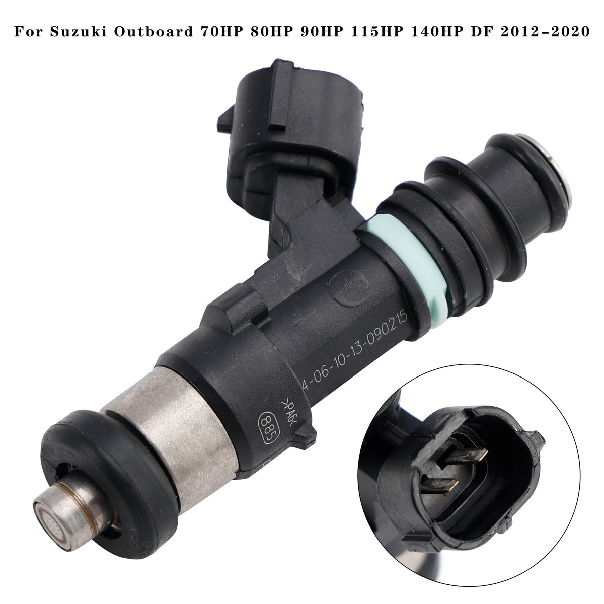 Suzuki Outboard 70 80 90 115 140 HP DF 15710-82K50 EAT314 Fuel Injector