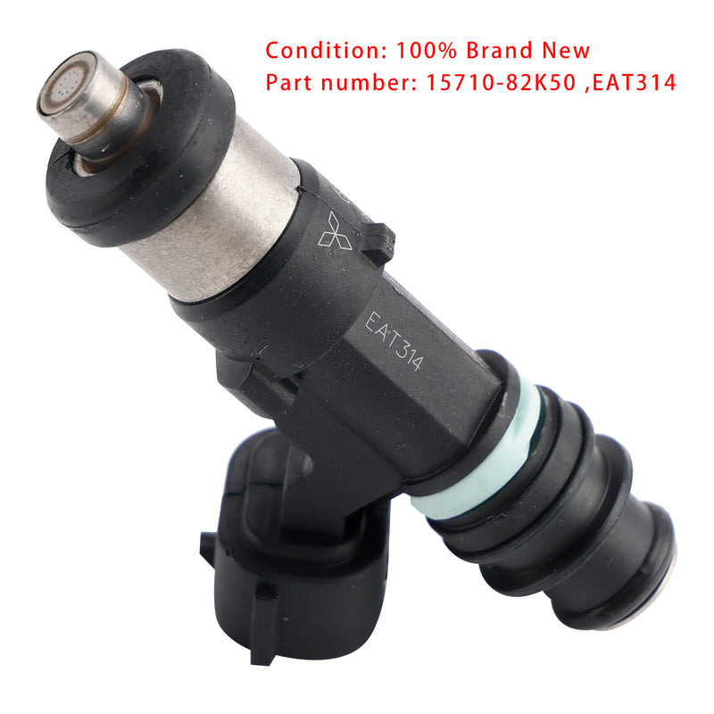 Suzuki Outboard 70 80 90 115 140 HP DF 15710-82K50 EAT314 Fuel Injector