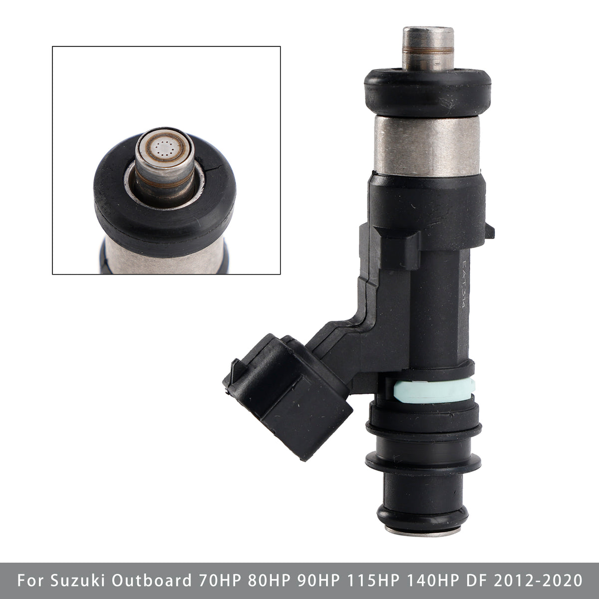 Suzuki Outboard 70 80 90 115 140 HP DF 15710-82K50 EAT314 Fuel Injector