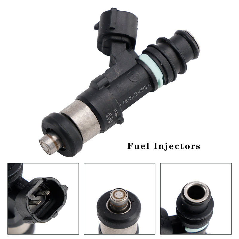 Suzuki Outboard 70 80 90 115 140 HP DF 15710-82K50 EAT314 Fuel Injector