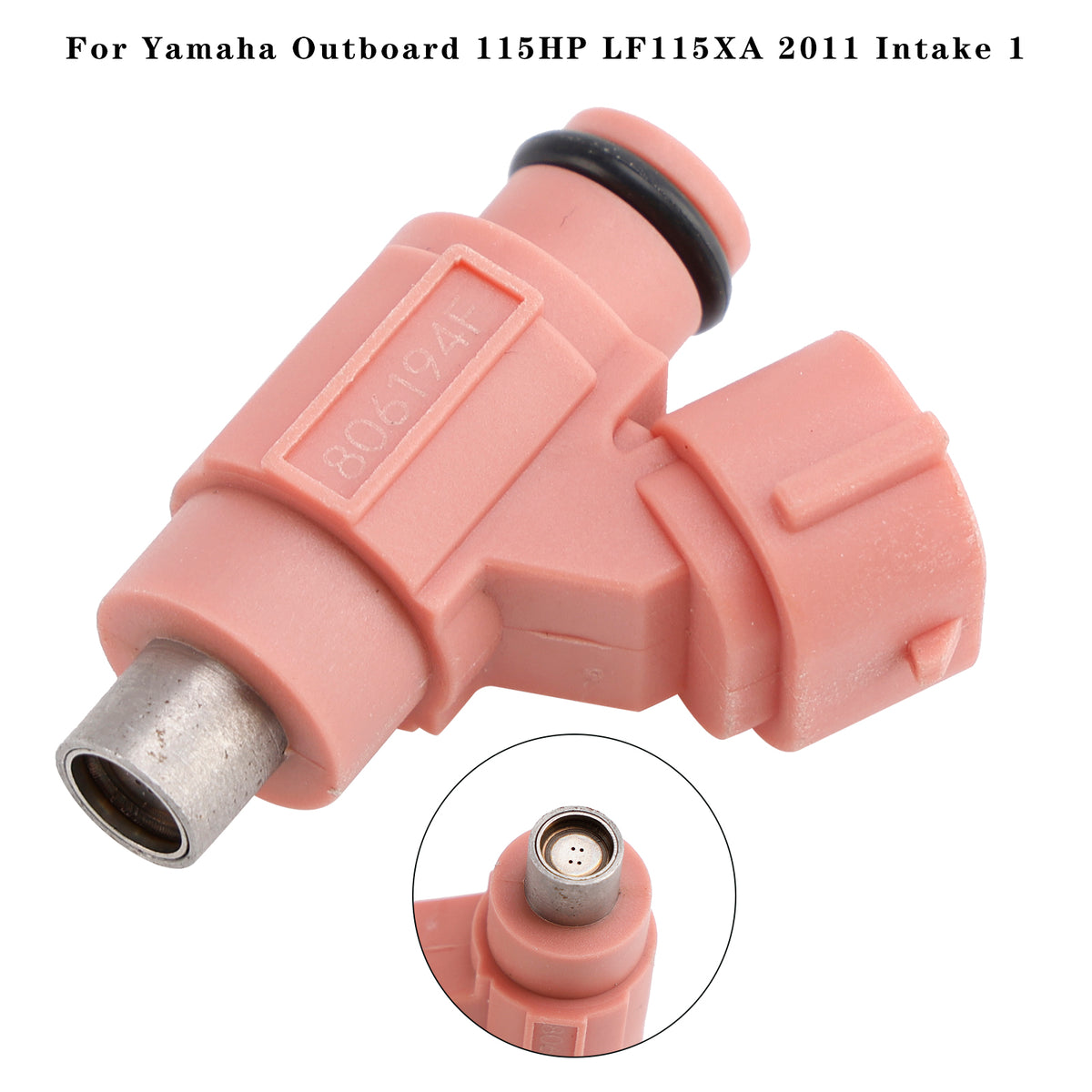Yamaha Outboard 115HP F115JA F115LA 2011-2014 68V-13761-10-00 Fuel Injector