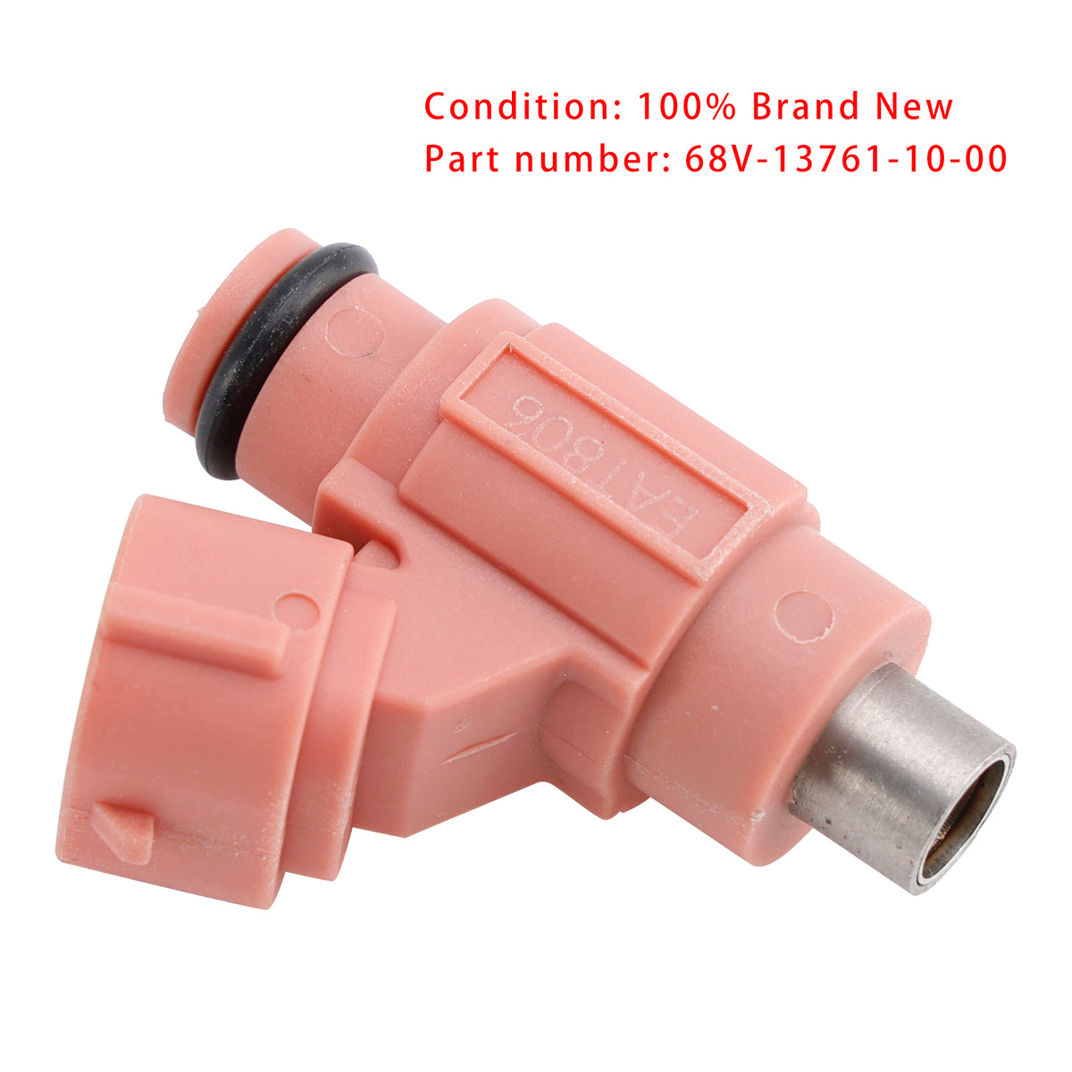 Yamaha Outboard 115HP F115JA F115LA 2011-2014 68V-13761-10-00 Fuel Injector