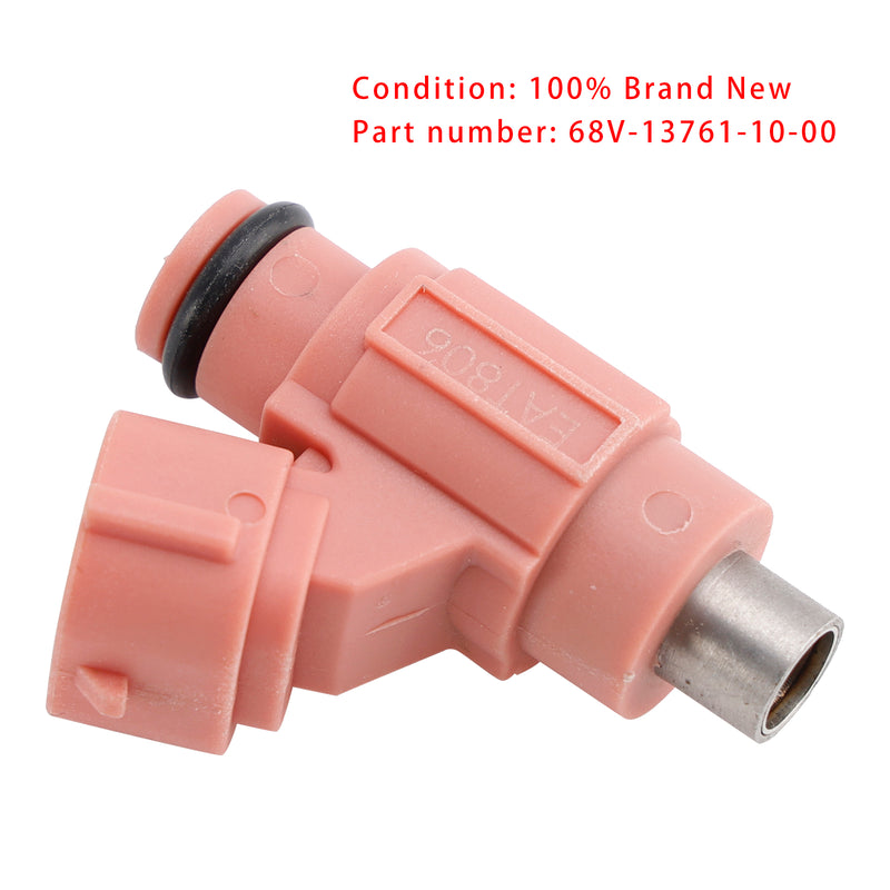 Yamaha Outboard 115HP F115JA F115LA 2011-2014 68V-13761-10-00 Fuel Injector