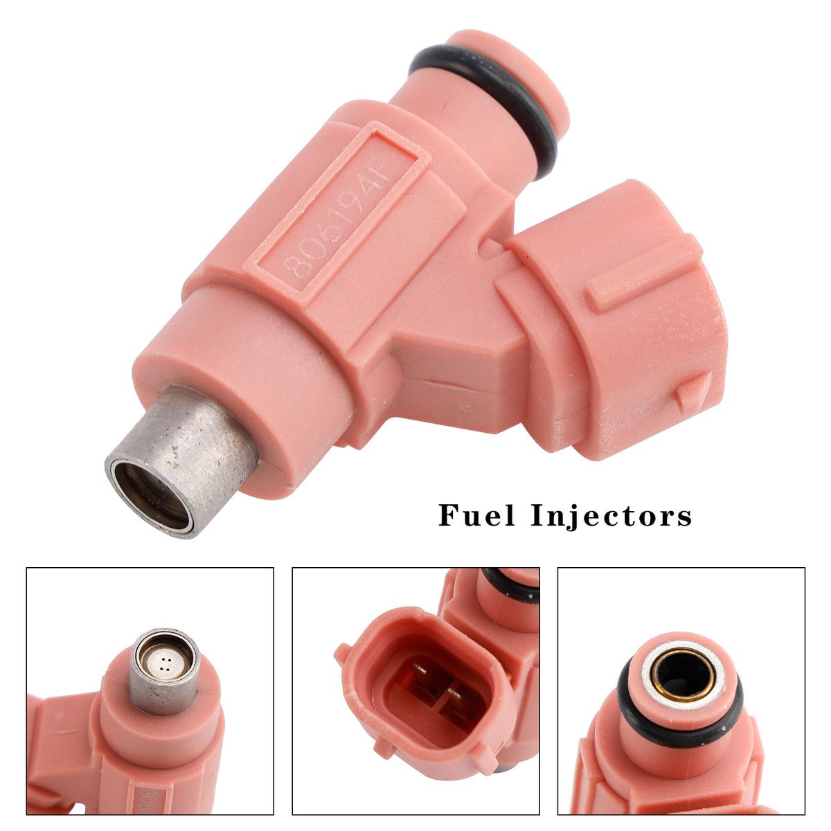 Yamaha Outboard 115HP F115JA F115LA 2011-2014 68V-13761-10-00 Fuel Injector
