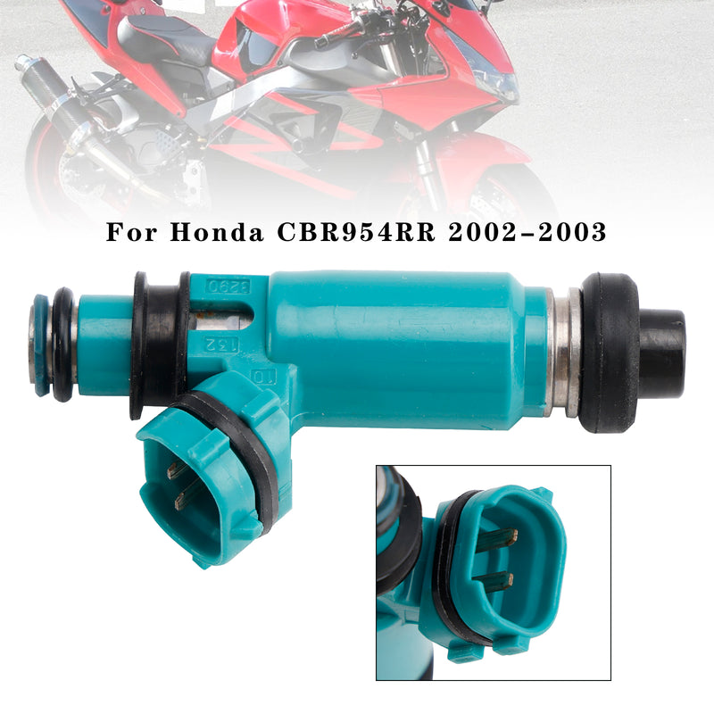 Honda CBR900RR 2002-2003 CBR954RR 2002-2006 RVT1000R 16450-MCJ-752 Fuel Injectors