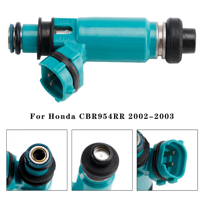 Honda CBR900RR 2002-2003 CBR954RR 2002-2006 RVT1000R 16450-MCJ-752 Fuel Injectors