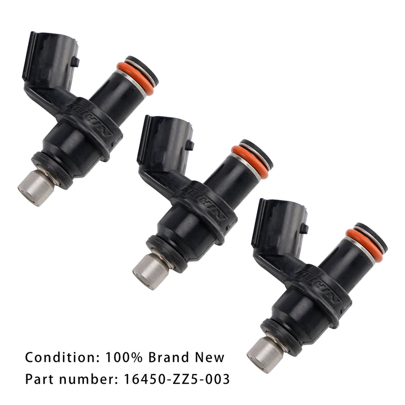 HONDA BF50D BF40D 40HP 50HP Outboard 3PC 16450-ZZ5-003 Fuel Injector